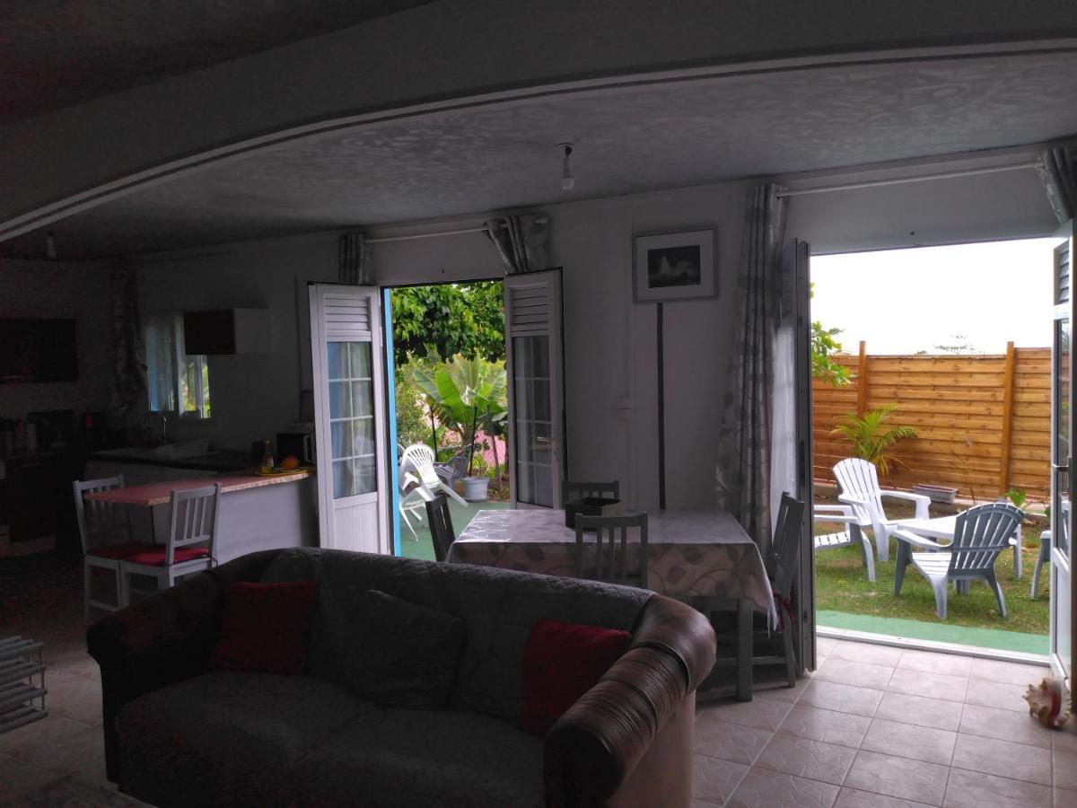 Maison Chaleureuse Avec Vue Sur Mer Terre-De-Haut Buitenkant foto