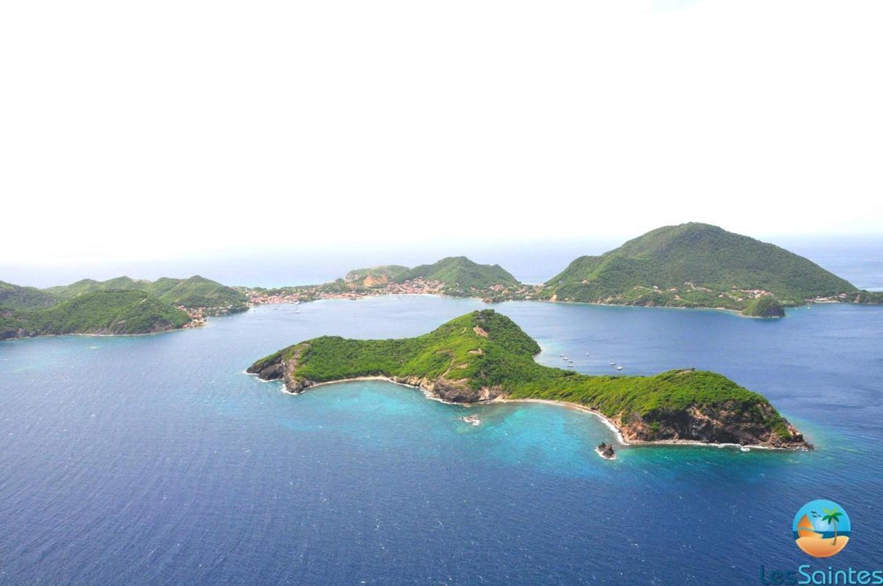Maison Chaleureuse Avec Vue Sur Mer Terre-De-Haut Buitenkant foto