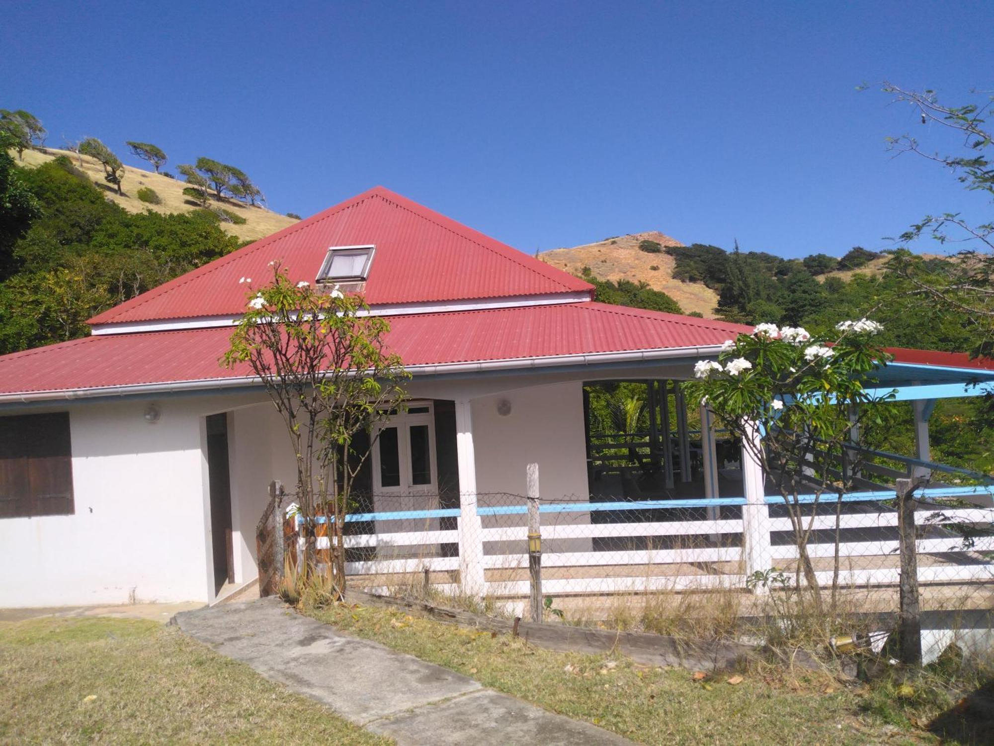 Maison Chaleureuse Avec Vue Sur Mer Terre-De-Haut Buitenkant foto